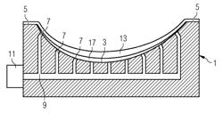 Method of manufacturing an article by molding