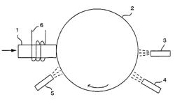 Two-component anti-seizure agent for hot metal working process, and method of manufacturing seamless pipe using thereof