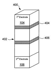 Memristor devices configured to control bubble formation