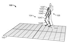 Constraint scenarios for retargeting actor motion