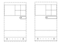 Display screen or portion thereof with transitional graphical user interface