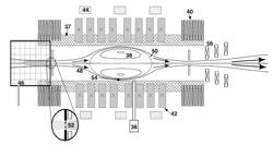 METHOD AND APPARATUS TO PRODUCE HIGH SPECIFIC IMPULSE AND MODERATE THRUST FROM A FUSION-POWERED ROCKET ENGINE