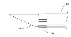 WIRE-EMBEDDED POLYMER-BODY NEEDLE