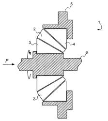 Remanufacturing of bearings using isotropic finishing and thin film coatings