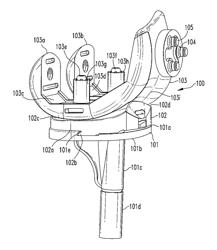 Knee and shoulder joint prosthesis