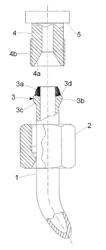 Process for obtaining a pipe for supplying fuel to an internal combustion engine