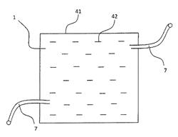 Functionalized membrane for a chamber for encapsulating cells producing at least one substance of therapeutic interest and bioartificial organ comprising such a membrane