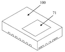 Stacked multi-chip packaging structure and manufacturing method thereof