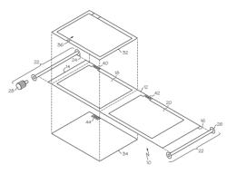 Redundant display assembly