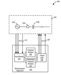 Leveraging inherent redundancy in a multifunction IED