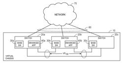 Layered third party application software redundancy in a non-homogenous virtual chassis