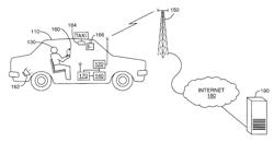 Distribution of multimedia files using a transportation provider wireless device