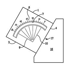 SLOPE AND LEVEL ANGLE MEASURING DEVICE