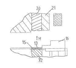 TOOL AND METHOD FOR PRODUCING STAMPED PARTS