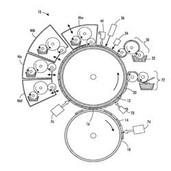 VARIABLE DATA LITHOGRAPHY SYSTEM FOR APPLYING MULTI-COMPONENT IMAGES AND SYSTEMS THEREFOR