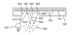 SMOKE DETECTOR WITH EXTERNAL SAMPLING VOLUME AND AMBIENT LIGHT REJECTION