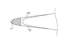 METHOD FOR CREATING A METAL REINFORCEMENT WITH INSERT FOR PROTECTING A LEADING EDGE MADE OF COMPOSITE