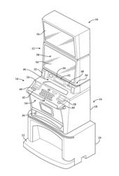 SYSTEM AND METHOD OF ALLOWING A PLAYER TO PLAY GAMING MACHINES HAVING REEL OVERLAYS