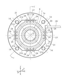 Sensor-equipped wheel bearing