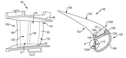 Hybrid airfoil for a gas turbine engine