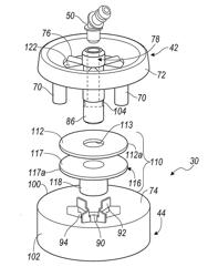 Method and apparatus for separating biological materials