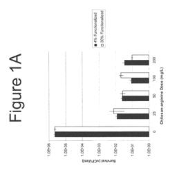 Methods and compositions for the prevention of and treatment of infections utilizing chitosan-derivative compounds