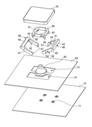 KEYSWITCH DEVICE