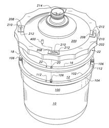 DISPOSABLE COMPONENTS FOR A SPRAY GUN