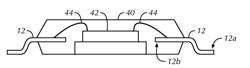 COATED LEAD FRAME BOND FINGER