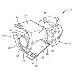 COUPLER INCLUDING CLAMP FOR CONNECTION TO A CORRUGATED TUBE