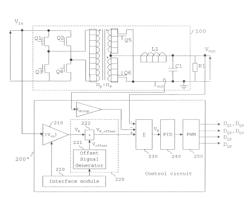 Controlling a Switched Mode Power Supply with Maximised Power Efficiency