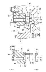 VARIABLE NOZZLE UNIT AND VARIABLE GEOMETRY SYSTEM TURBOCHARGER