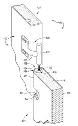 EXTRUSION-COATED STRUCTURAL SYSTEMS HAVING INTEGRATED HARDWARE ELEMENTS