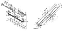 Engine fluid cooling assembly