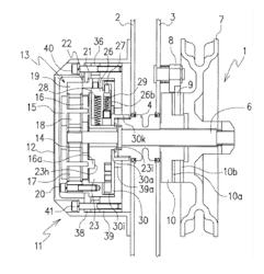 Load sensing transmission and hoisting machine including the same