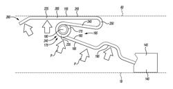 Gas turbine exhaust nozzle divergent flap seal