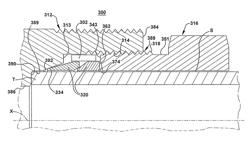 Pull-up by torque fitting with compressible member