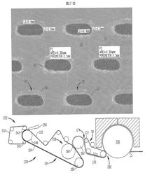 Method of making a belt-creped, absorbent cellulosic sheet with a perforated belt