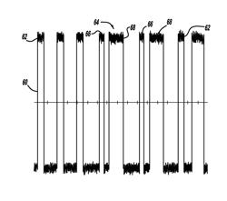 Frame sequence for a cell voltage measurement system with a low probability of natural occurrence