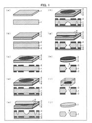 Processed substrate and method for manufacturing same