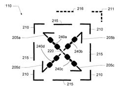 Antenna with selectable elements for use in wireless communications