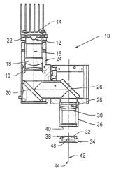 Optical probe for vision measurements