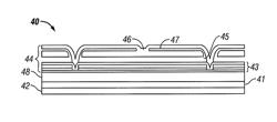 Spatial light modulator with integrated optical compensation structure