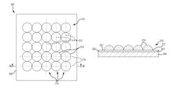 Pixel mapping and printing for micro lens arrays to achieve dual-axis activation of images