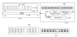 Data signal improvement using signal peak detectors in a receiver