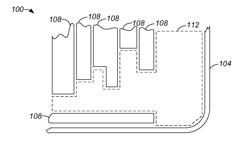 Method and apparatus for construction of an acoustic module backvolume