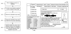 Systems and methods to facilitate media search