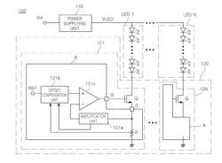 LIGHT EMITTING DIODE DRIVER