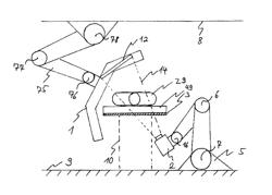 DETECTOR ASSEMBLY FOR RECORDING X-RAY IMAGES OF AN OBJECT TO BE IMAGED