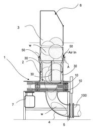 METHOD AND APPARATUS FOR FEEDING MATERIAL INTO A ROTARY SHAPER DEVICE